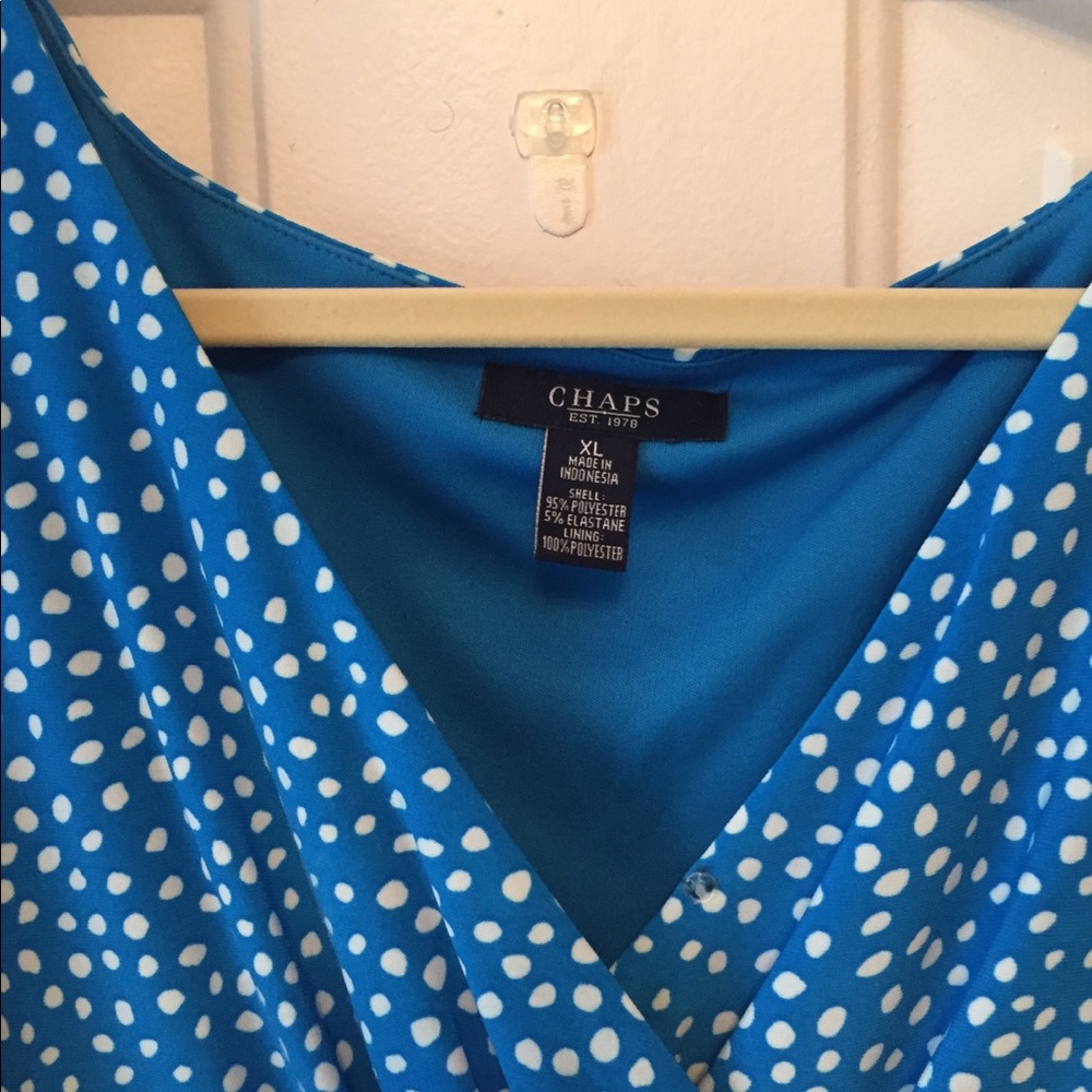 Chaps Dress - Picture 2 of 4